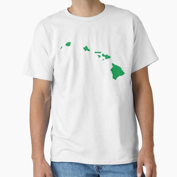 Vista previa del artículo con la obra «Diseño verde hawaiano», diseñado y vendido por PhilbonianDezin.