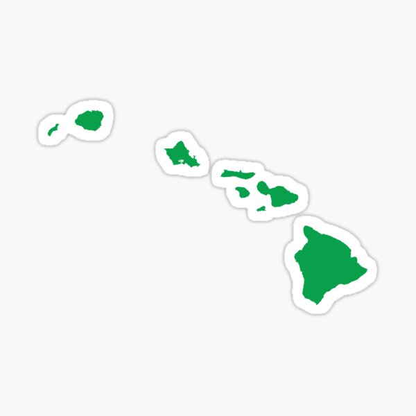 Artikel-Vorschau von Grünes Hawaii-Design, designt und verkauft von PhilbonianDezin.