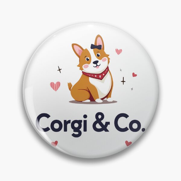Item preview, Corgi & Co. – Stylish Community & Understated Charm designed and sold by zoughlal.