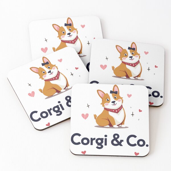 Item preview, Corgi & Co. – Stylish Community & Understated Charm designed and sold by zoughlal.