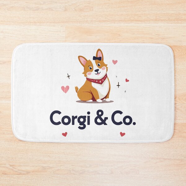 Item preview, Corgi & Co. – Stylish Community & Understated Charm designed and sold by zoughlal.