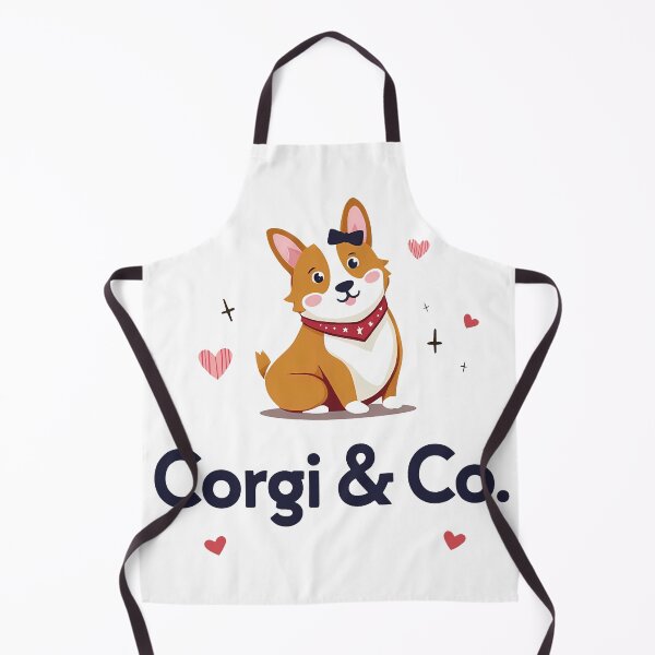Item preview, Corgi & Co. – Stylish Community & Understated Charm designed and sold by zoughlal.