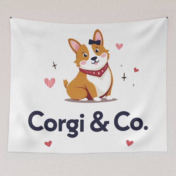 Item preview, Corgi & Co. – Stylish Community & Understated Charm designed and sold by zoughlal.