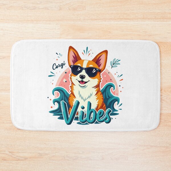 Item preview, Corgi Vibes – Laid-Back Coolness & Effortless Charm designed and sold by zoughlal.