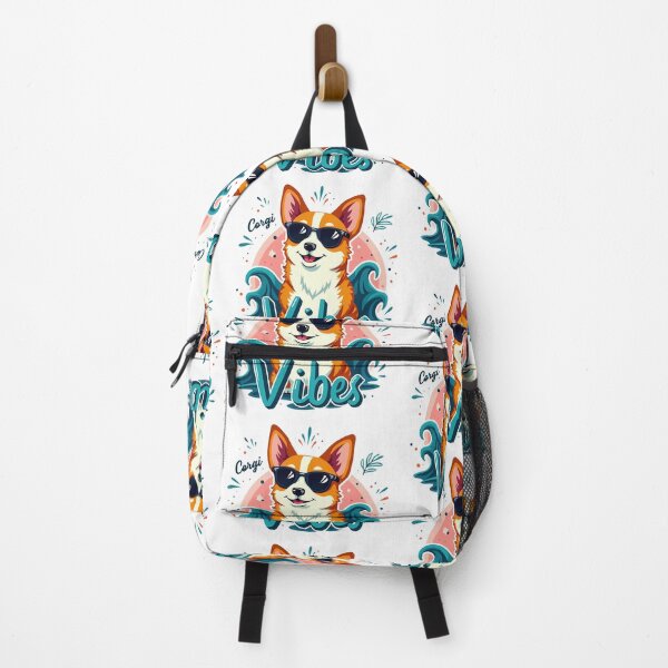 Item preview, Corgi Vibes – Laid-Back Coolness & Effortless Charm designed and sold by zoughlal.