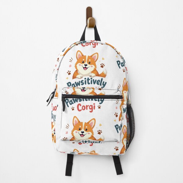 Item preview, Pawsitively Corgi – Playful Positivity & Adorable Charm designed and sold by zoughlal.