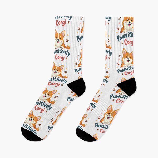 Item preview, Pawsitively Corgi – Playful Positivity & Adorable Charm designed and sold by zoughlal.