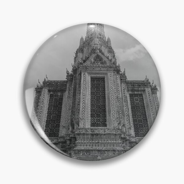 Item preview, Low angle view of temple against sky designed and sold by PitakChai93.