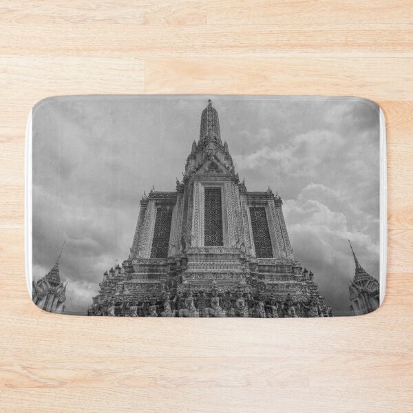 Item preview, Low angle view of temple against sky designed and sold by PitakChai93.