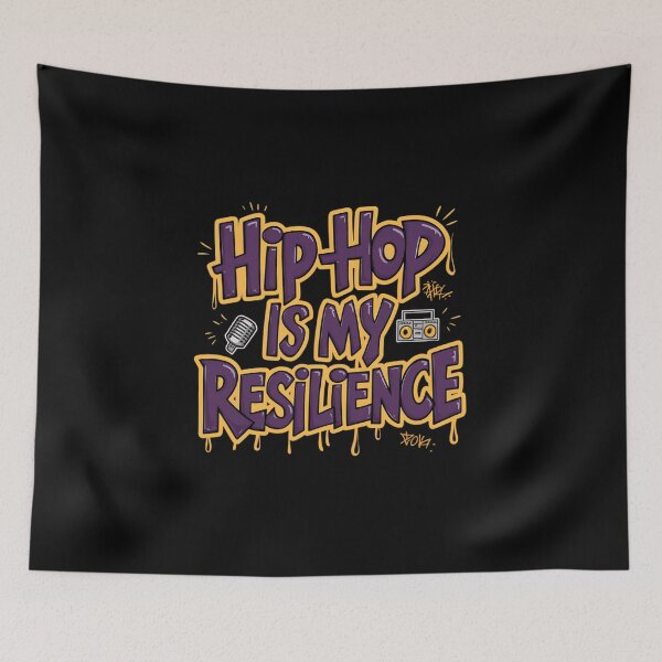 Item preview, Mic Drop Hip-Hop Power Moves designed and sold by RadDeck.