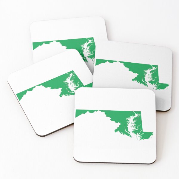 Item preview, Green Maryland Design designed and sold by PhilbonianDezin.