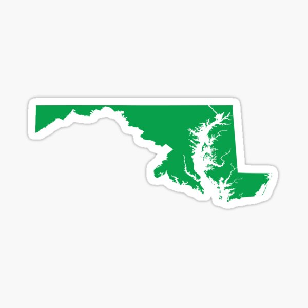 Item preview, Green Maryland Design designed and sold by PhilbonianDezin.