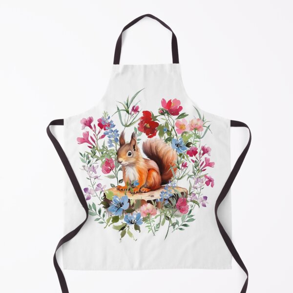 Item preview, Squirrel, flowers , wild, glamorous ,spring ,animals ,deer ,dark ,cute , romance ,dreams , floral ,rabbit ,baby ,elegant ,blooms ,wallpaper ,rose designed and sold by letsgow8th.