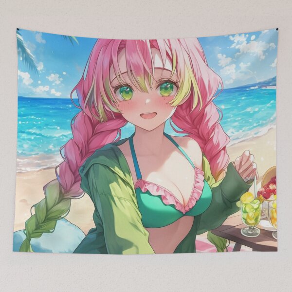 Item preview, Mitsuri Kanroji designed and sold by jinwooo.
