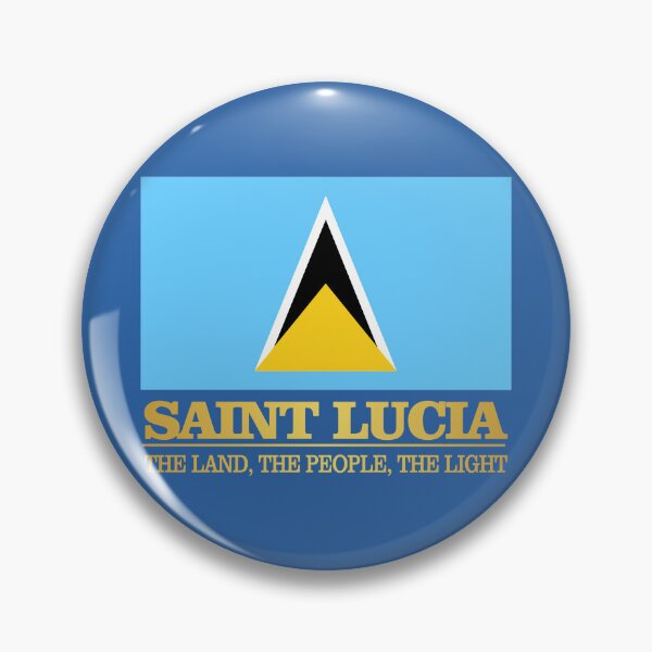 Item preview, Saint Lucia (FLG) designed and sold by curranmorgan.