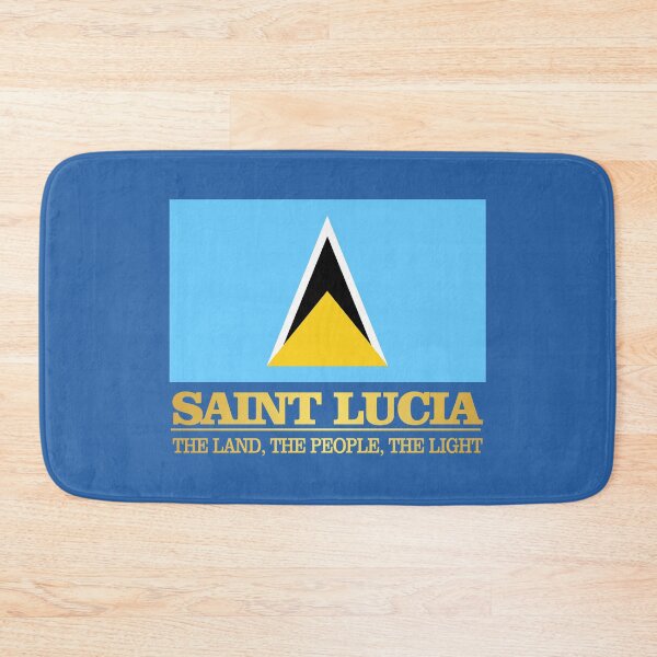 Item preview, Saint Lucia (FLG) designed and sold by curranmorgan.