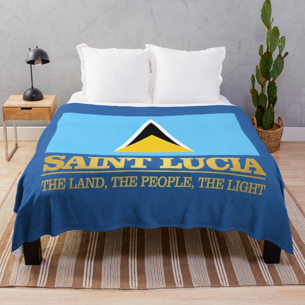 Item preview, Saint Lucia (FLG) designed and sold by curranmorgan.