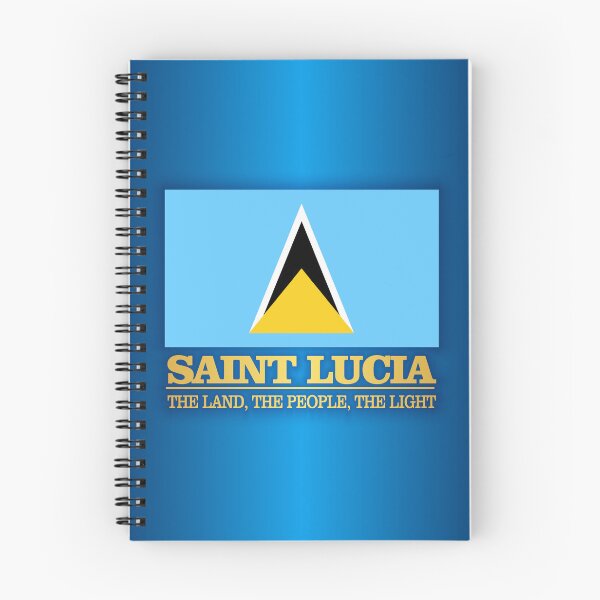 Item preview, Saint Lucia (FLG) designed and sold by curranmorgan.