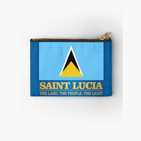 Item preview, Saint Lucia (FLG) designed and sold by curranmorgan.