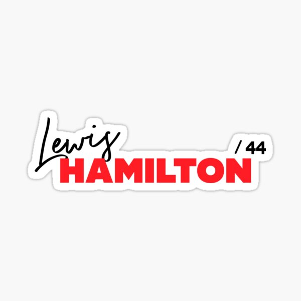 Item preview, Lewis Hamilton F1 2025 Signature Name Design designed and sold by Bowenabc.