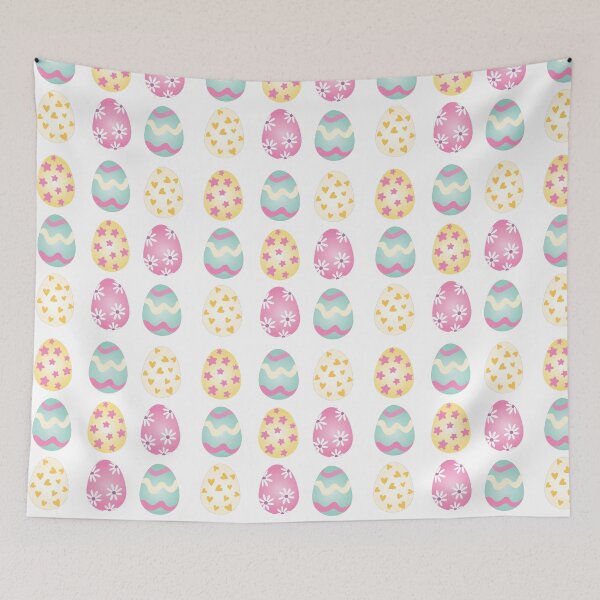 Item preview, Colorful Easter Eggs designed and sold by creartdsign.