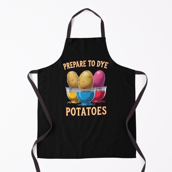 Item preview, Easter Humor 2025, Dye Potatoes not Eggs designed and sold by EstelleStar.