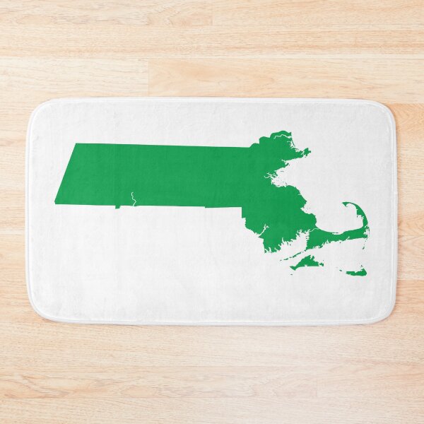 Item preview, Green Massachusetts Design designed and sold by PhilbonianDezin.