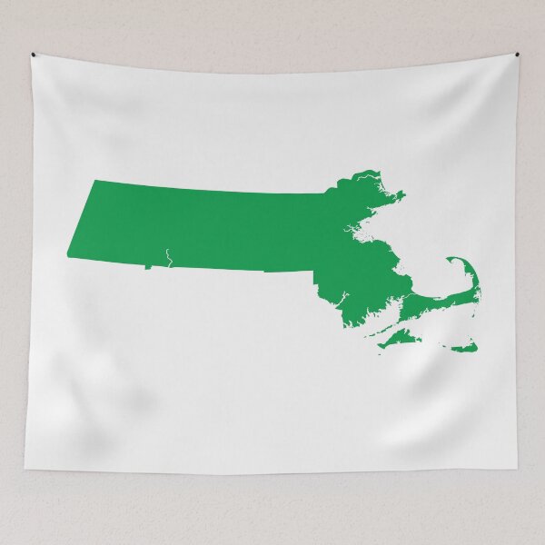 Item preview, Green Massachusetts Design designed and sold by PhilbonianDezin.