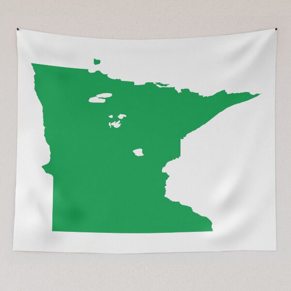 Item preview, Green Minnesota Design designed and sold by PhilbonianDezin.