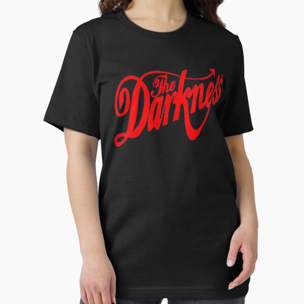 Item preview, Red Text Rock Tee designed and sold by AnaArtes22.