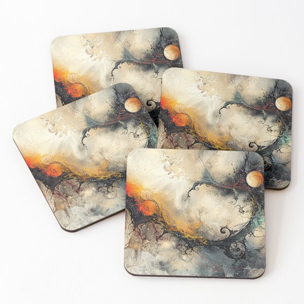 Item preview, Celestial Tangle designed and sold by NeoNebulaArt.
