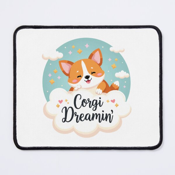 Item preview, Corgi Dreamin’ – Peaceful Wonder & Heartfelt Adorableness designed and sold by zoughlal.