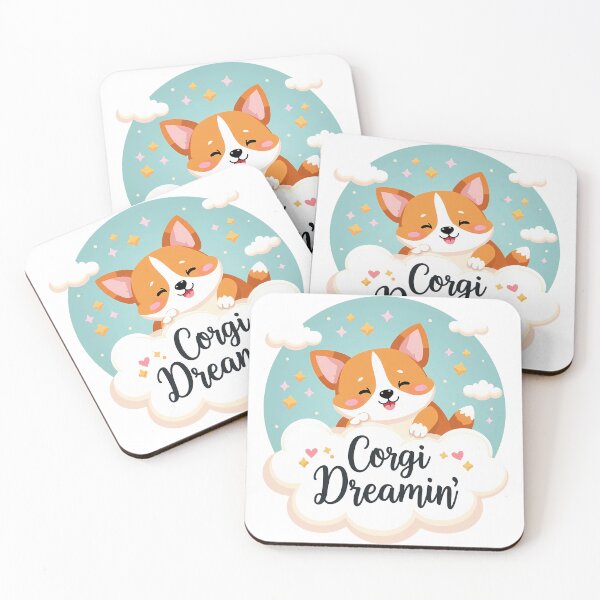 Item preview, Corgi Dreamin’ – Peaceful Wonder & Heartfelt Adorableness designed and sold by zoughlal.