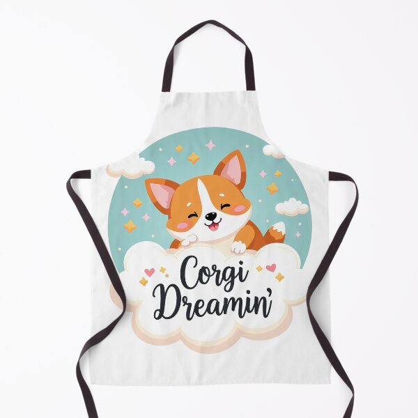 Item preview, Corgi Dreamin’ – Peaceful Wonder & Heartfelt Adorableness designed and sold by zoughlal.