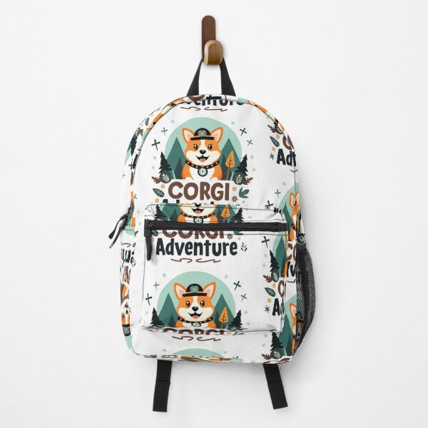Item preview, Corgi Adventure – Spirited Exploration & Joyful Energy designed and sold by zoughlal.