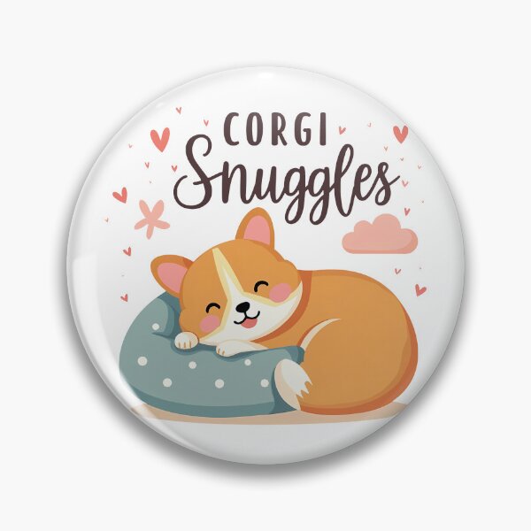 Item preview, Corgi Snuggles – Cozy Warmth & Affectionate Comfort designed and sold by zoughlal.