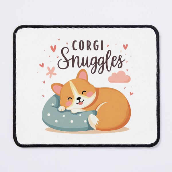 Item preview, Corgi Snuggles – Cozy Warmth & Affectionate Comfort designed and sold by zoughlal.