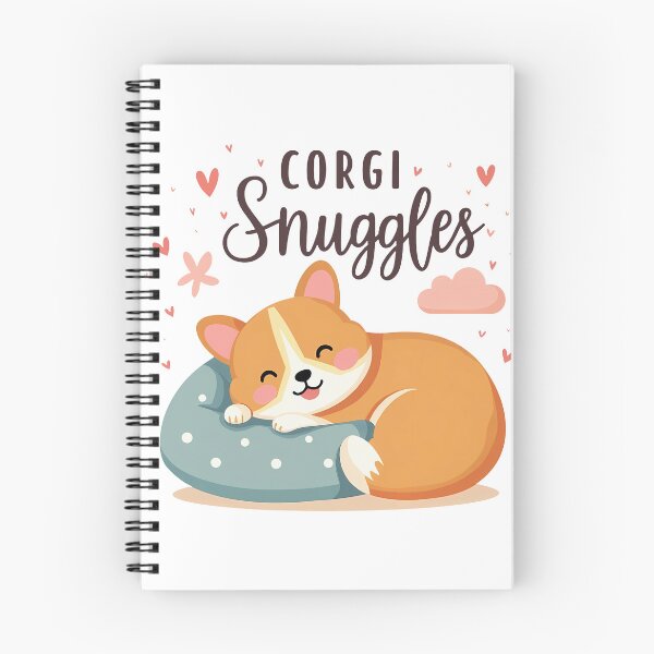 Item preview, Corgi Snuggles – Cozy Warmth & Affectionate Comfort designed and sold by zoughlal.