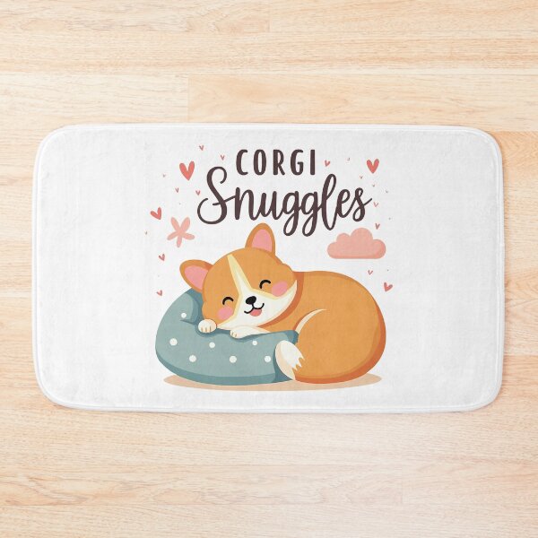 Item preview, Corgi Snuggles – Cozy Warmth & Affectionate Comfort designed and sold by zoughlal.