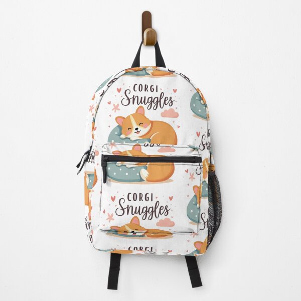 Item preview, Corgi Snuggles – Cozy Warmth & Affectionate Comfort designed and sold by zoughlal.