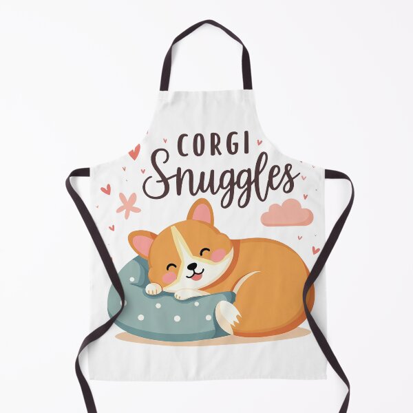 Item preview, Corgi Snuggles – Cozy Warmth & Affectionate Comfort designed and sold by zoughlal.
