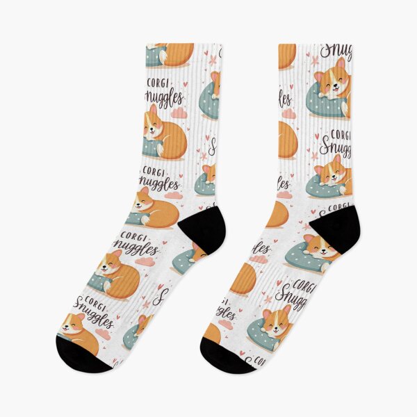 Item preview, Corgi Snuggles – Cozy Warmth & Affectionate Comfort designed and sold by zoughlal.