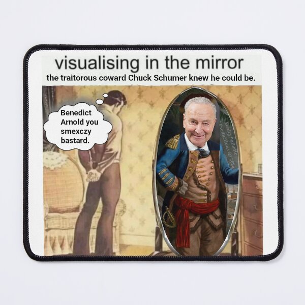 Item preview, Chuck Schumer sure knows cowards' way designed and sold by reallypathetic.