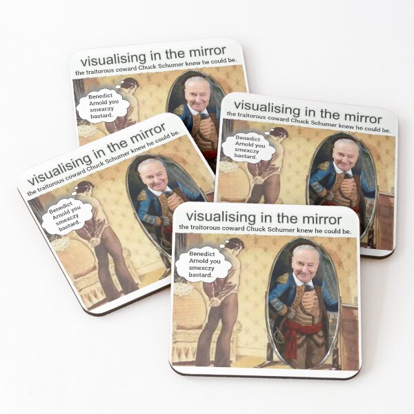 Item preview, Chuck Schumer sure knows cowards' way designed and sold by reallypathetic.