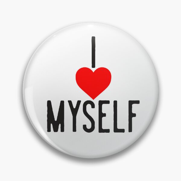 Item preview, I <3 Myself designed and sold by Gritz - Photographer, AI Artist.