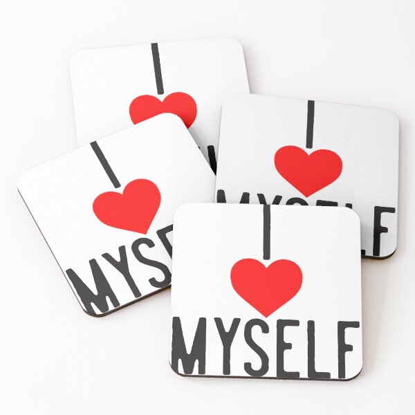 Item preview, I <3 Myself designed and sold by Gritz - Photographer, AI Artist.