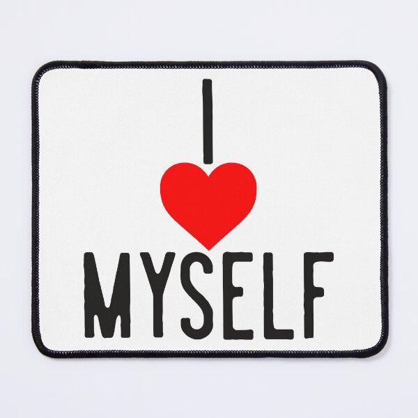 Item preview, I <3 Myself designed and sold by Gritz - Photographer, AI Artist.