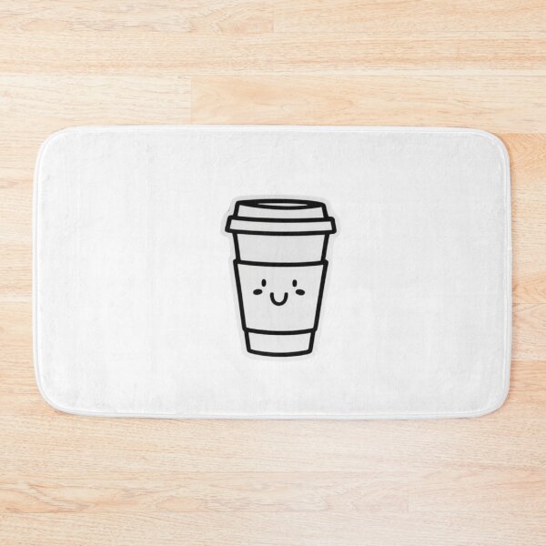 Item preview, cute coffee cup designed and sold by Cute World.