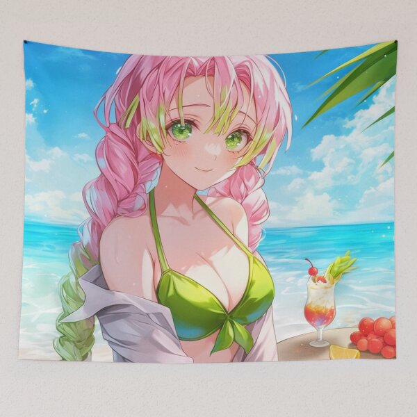 Item preview, Mitsuri Kanroji designed and sold by jinwooo.