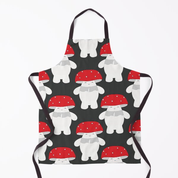 Item preview, Mushroom Sally Pattern Print - Amanita Muscaria, Fly Agaric - Silly Cute Kawaii Character designed and sold by MoePark.